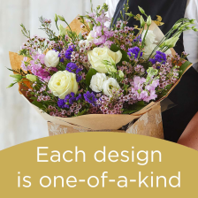Buy & Send Bright Hand-tied bouquet made with the finest flowers